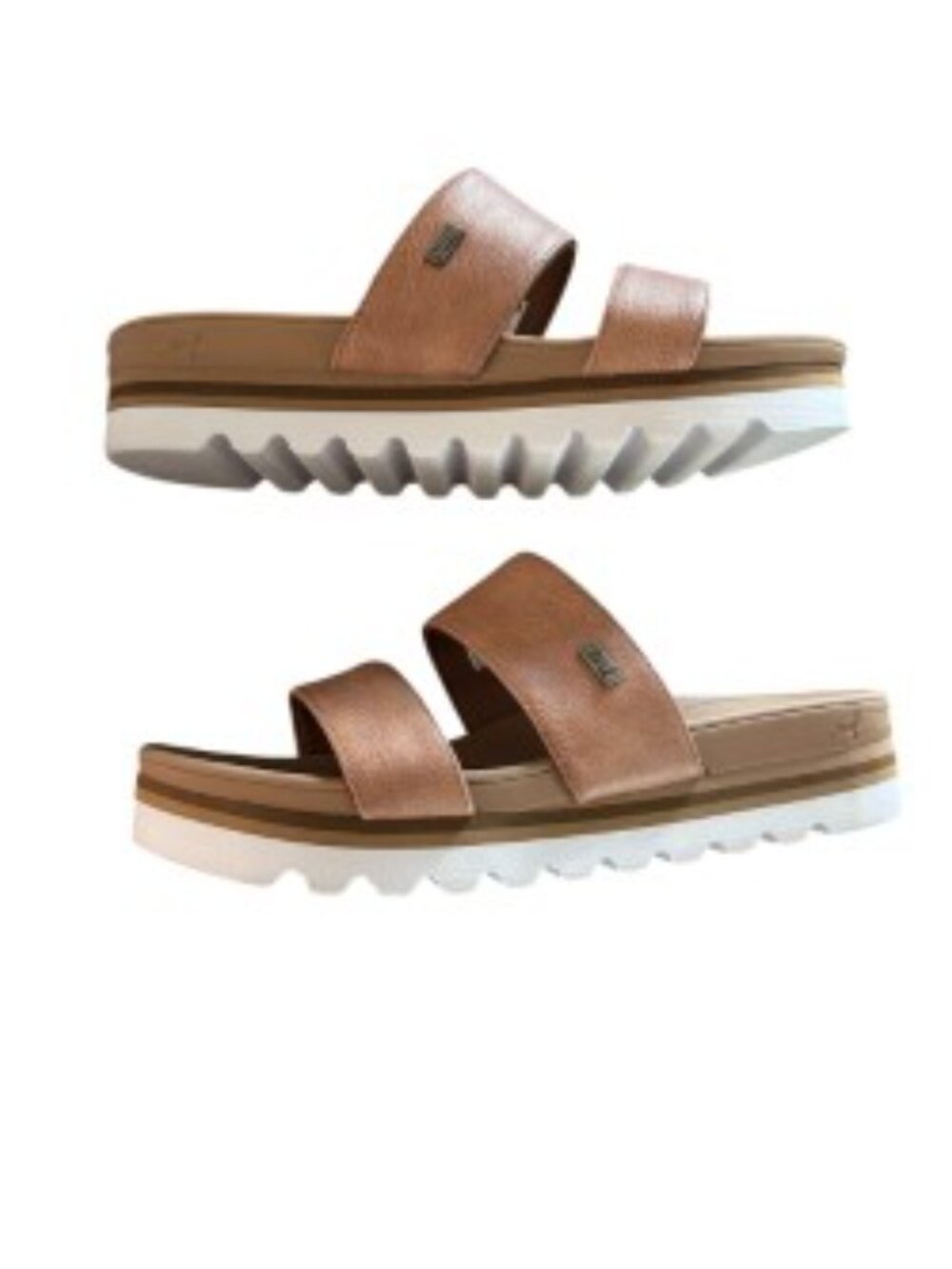 Reef Tan Banded Horizon Hi Sandal 8